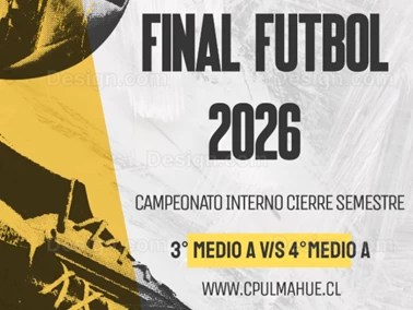Final Campeonato de Futbol Interno 2026