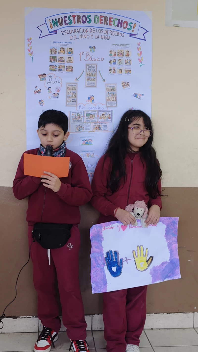 Celebrando nuestros derechos: ¡Hoy los niños y niñas fueron los protagonistas!