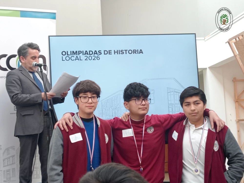 Colegio Pulmahue obtiene el primer lugar en Olimpiadas Historia Local 2026