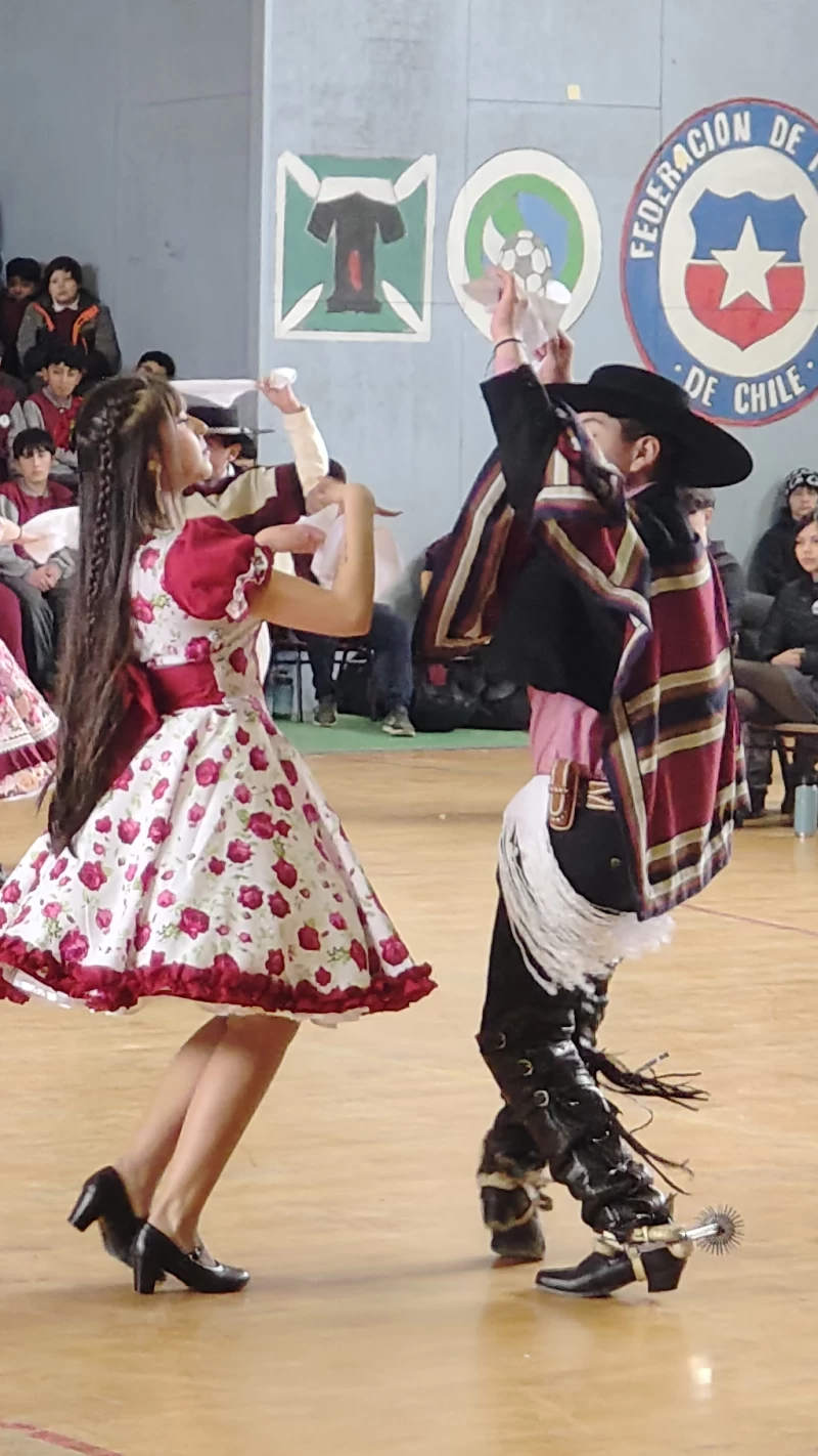 Colegio Pulmahue Vivió una Alegre Jornada en el Acto de Fiestas Patrias 2026