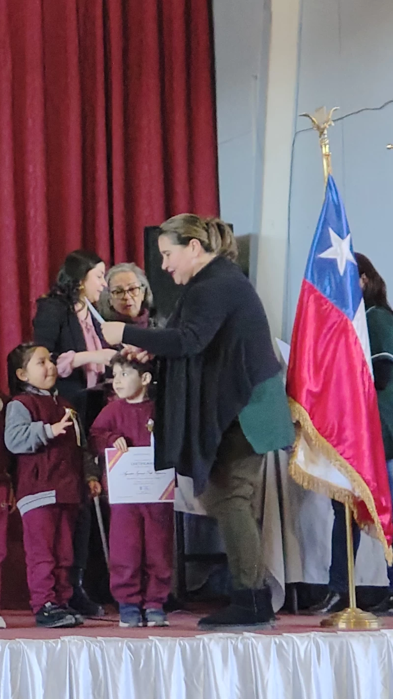 Premiación de Rendimiento Académico y Esfuerzo 2026 (Ed. Parvularia-Básica)
