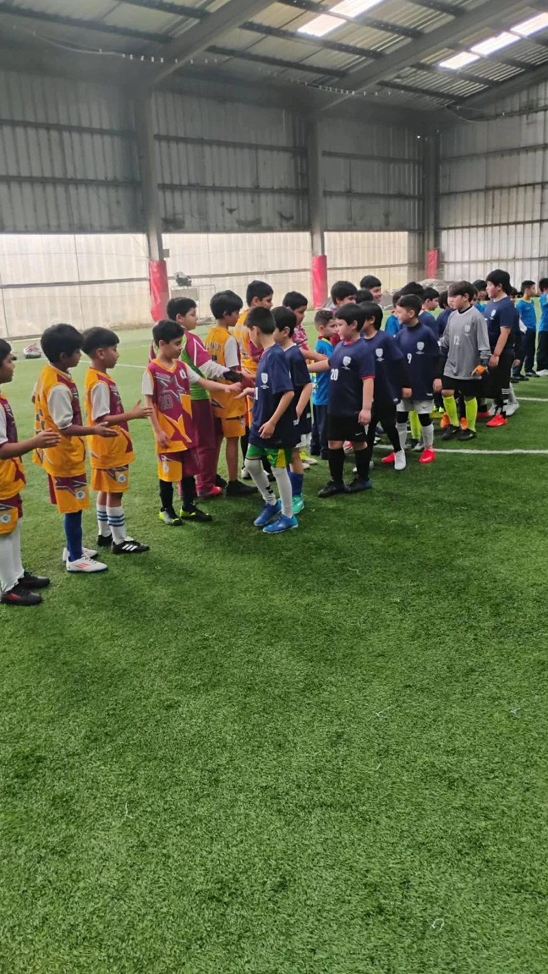 Triangular de Fútbol "Copa Amistad"