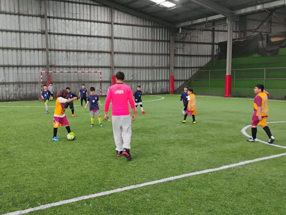 Triangular de Fútbol "Copa Amistad"