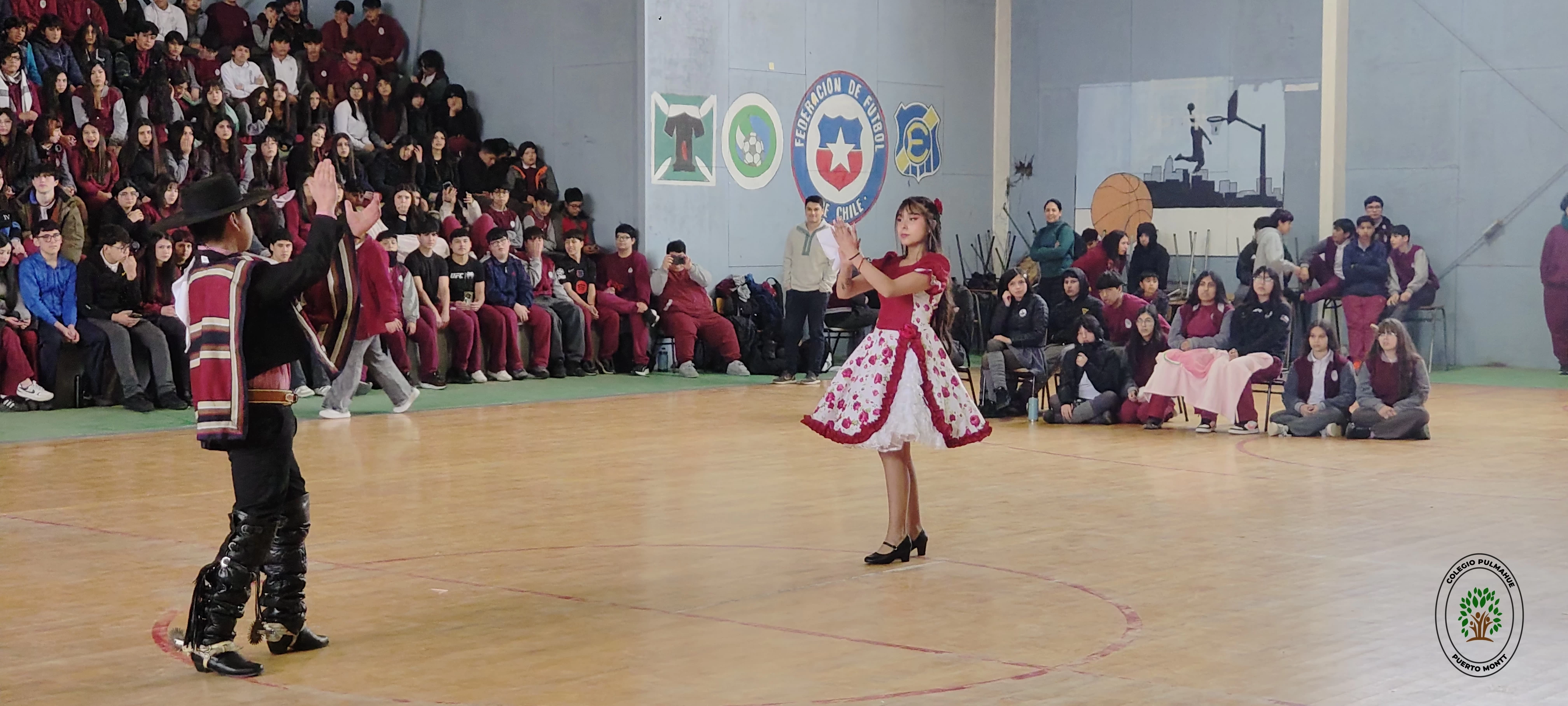 Imagen de la noticia: Colegio Pulmahue Vivió una Alegre Jornada en el Acto de Fiestas Patrias