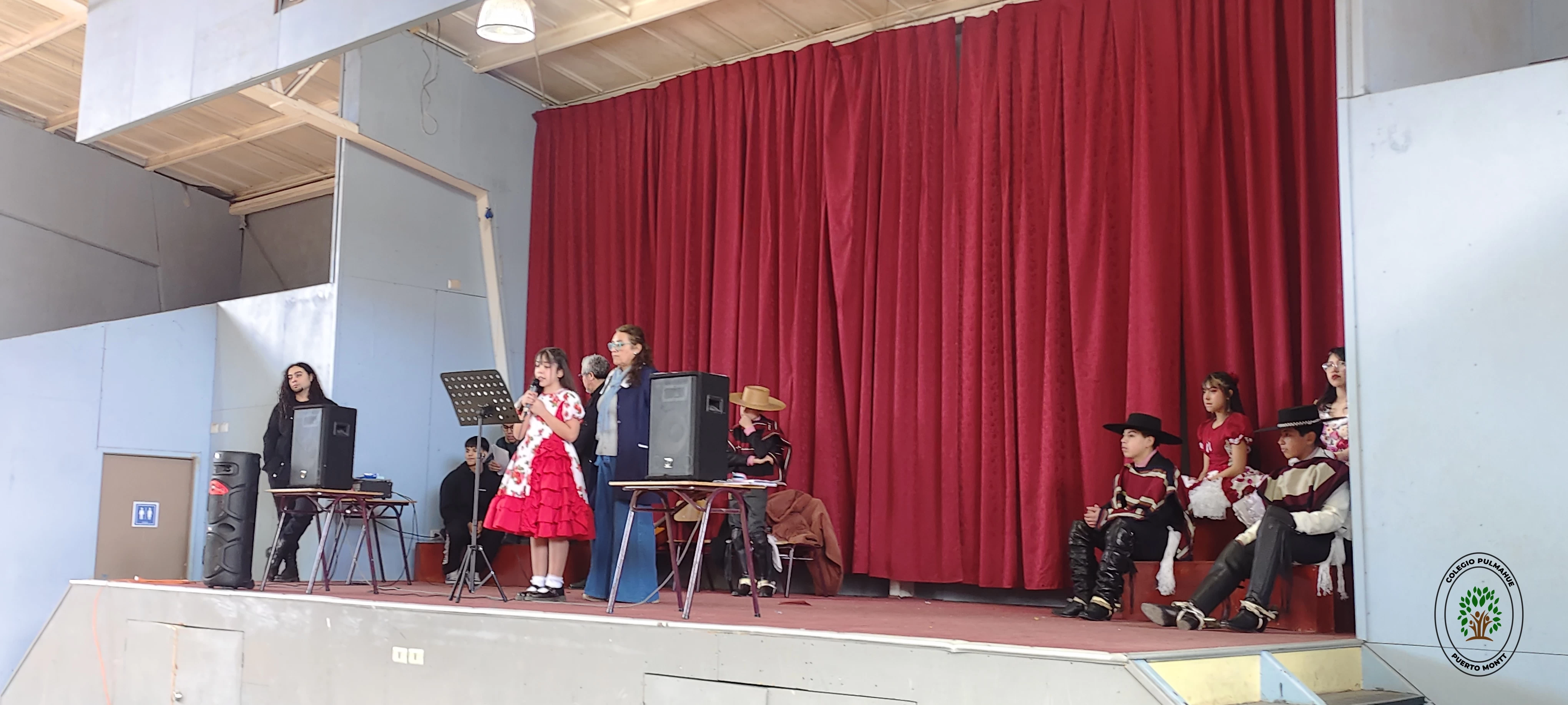 Imagen de la noticia: Colegio Pulmahue Vivió una Alegre Jornada en el Acto de Fiestas Patrias