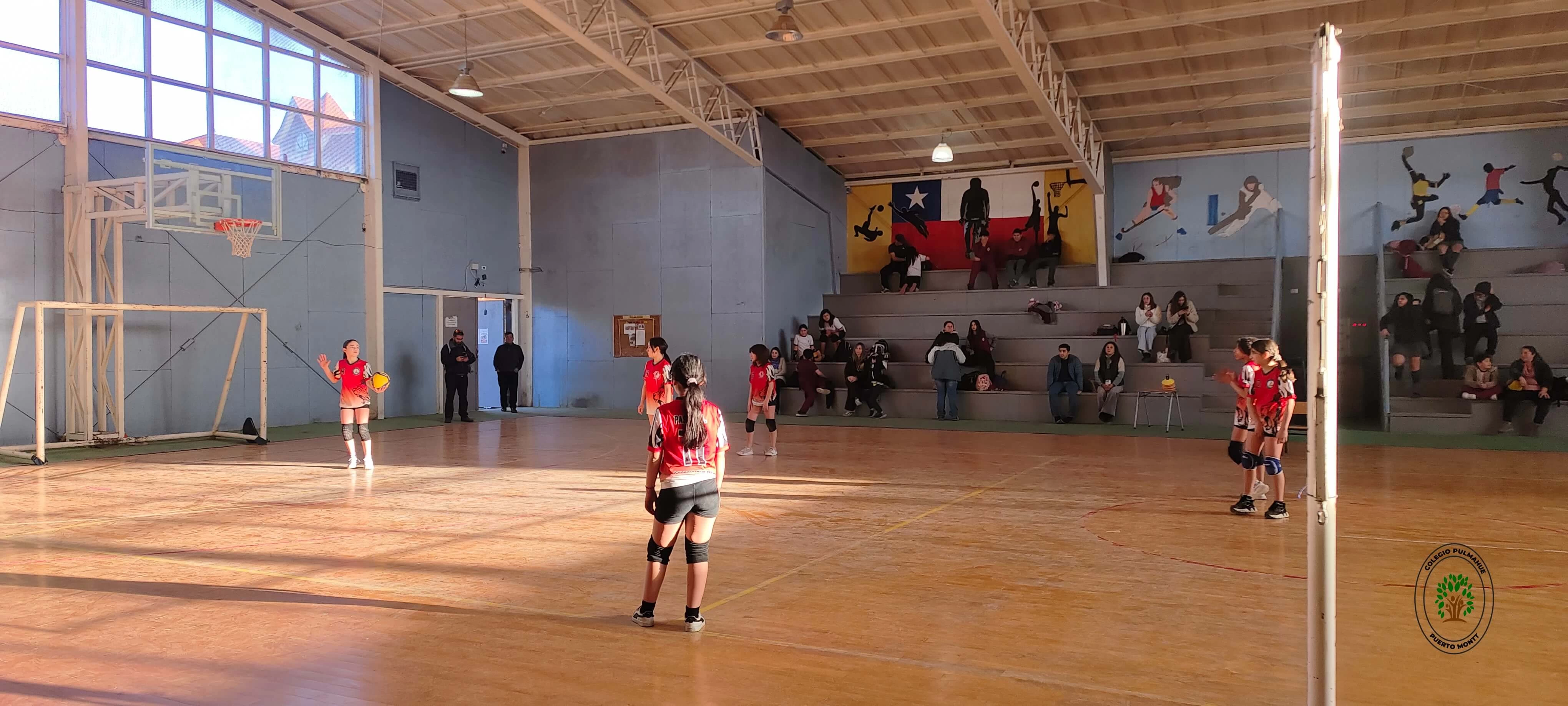 Imagen de la noticia: ¡Gran encuentro deportivo de nuestra Selección Mini de Voleibol Damas!