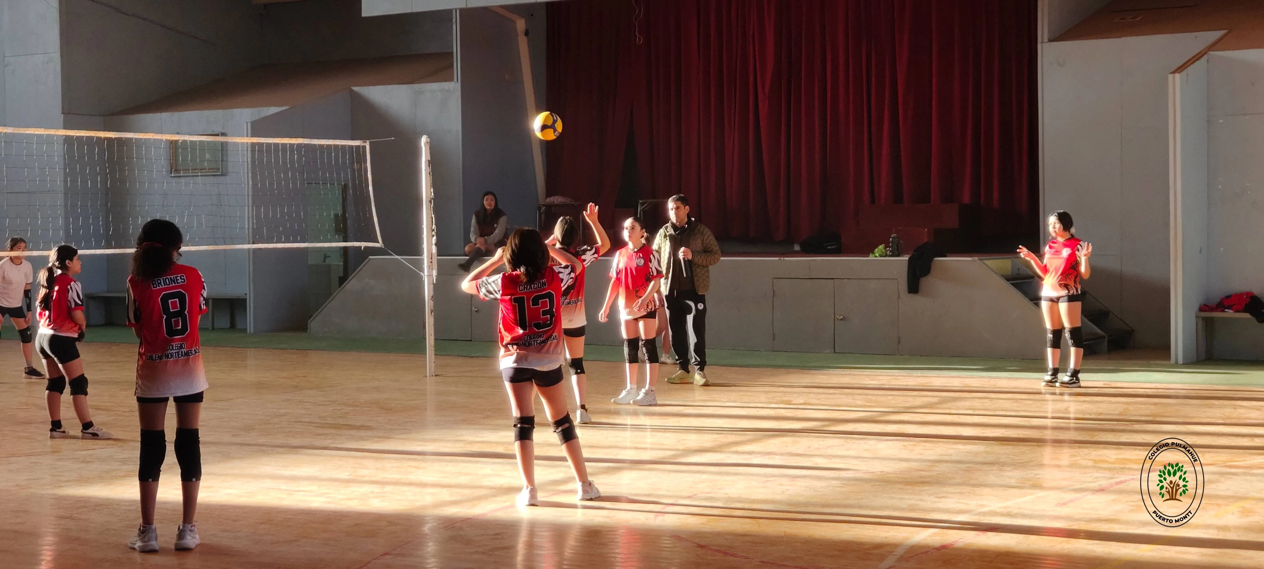 Imagen de la noticia: ¡Gran encuentro deportivo de nuestra Selección Mini de Voleibol Damas!