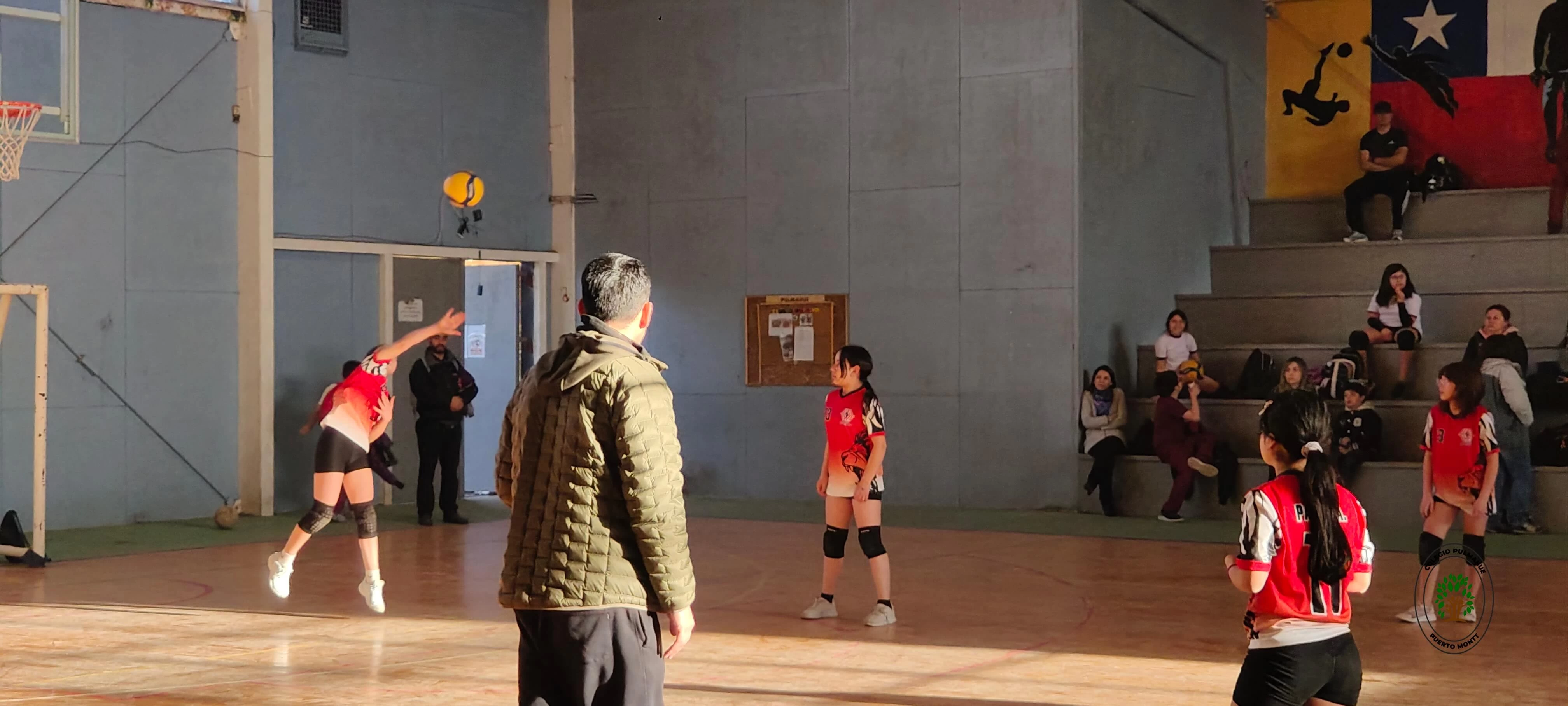 Imagen de la noticia: ¡Gran encuentro deportivo de nuestra Selección Mini de Voleibol Damas!
