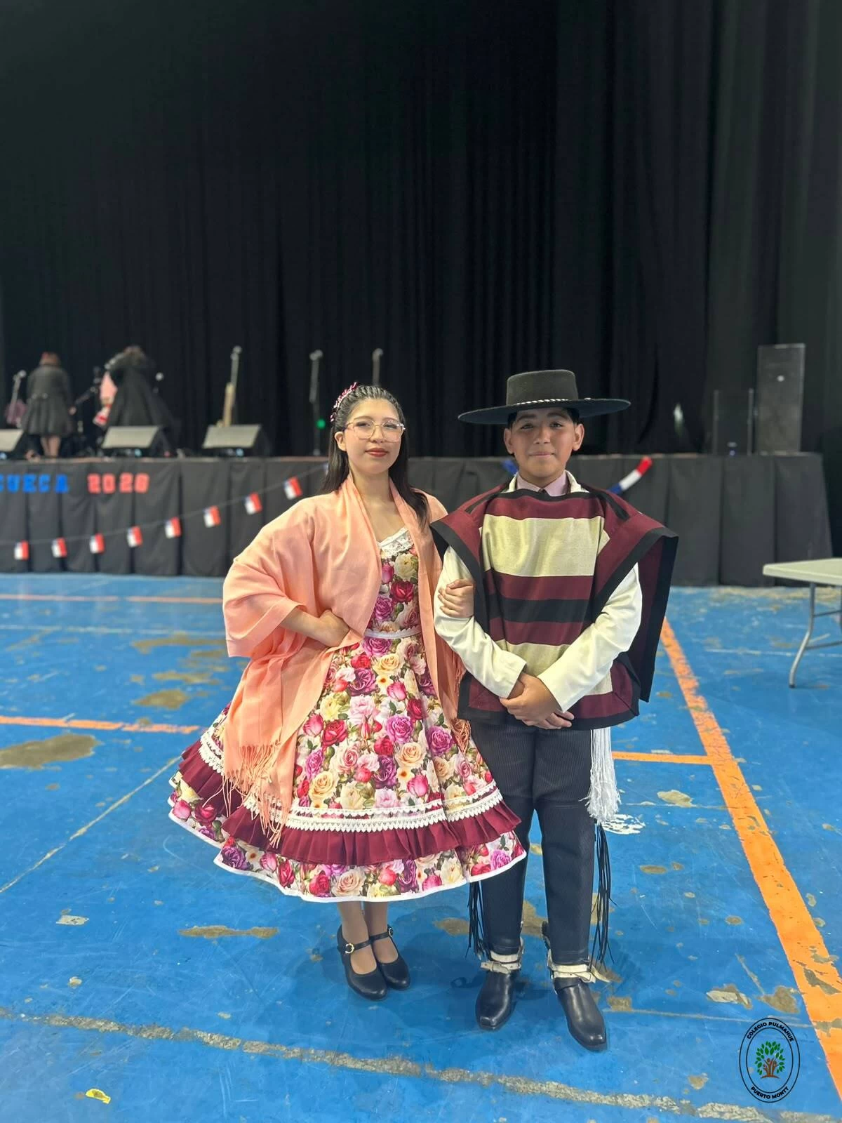 Imagen de la noticia: Nuestros estudiantes nos representaron en el Encuentro Comunal de Cueca Escolar 2026