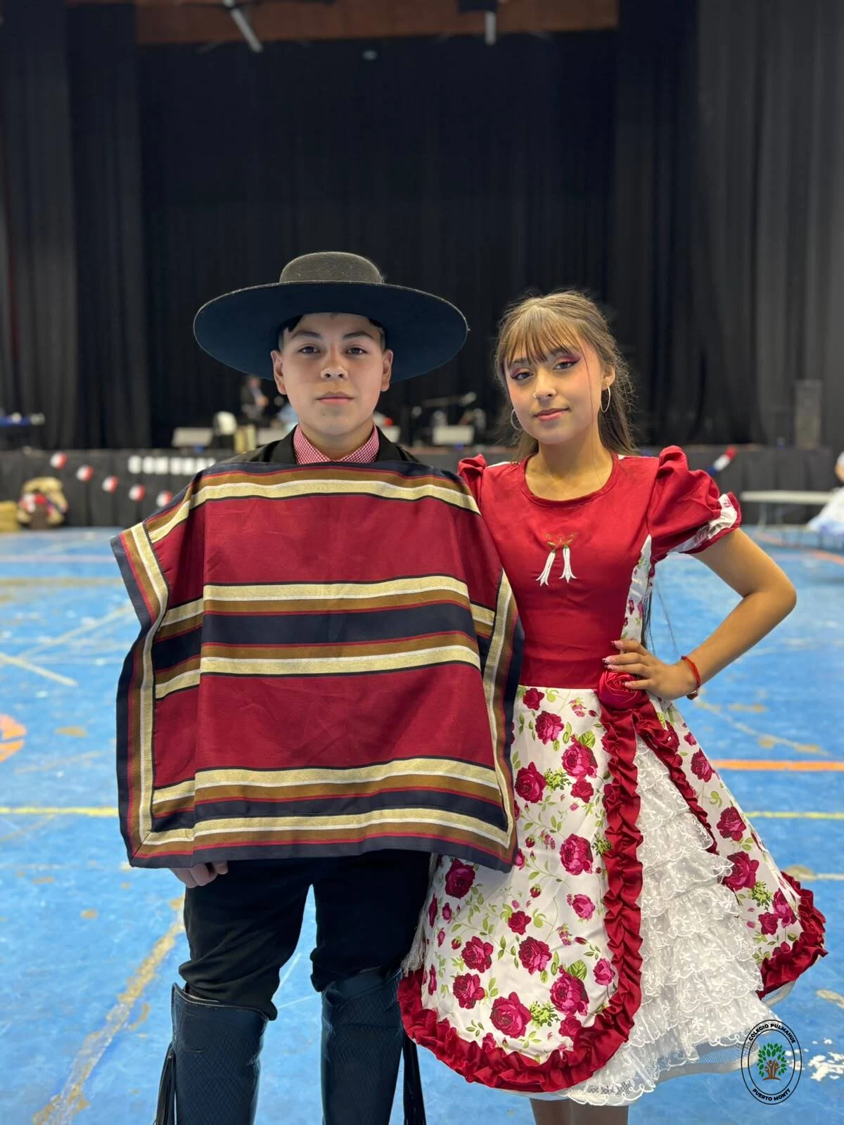 Imagen de la noticia: Nuestros estudiantes nos representaron en el Encuentro Comunal de Cueca Escolar 2026