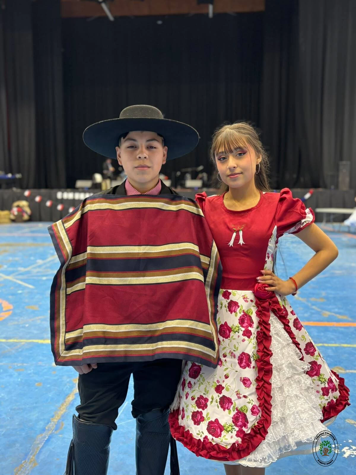Imagen de la noticia: Nuestros estudiantes nos representaron en el Encuentro Comunal de Cueca Escolar 2026