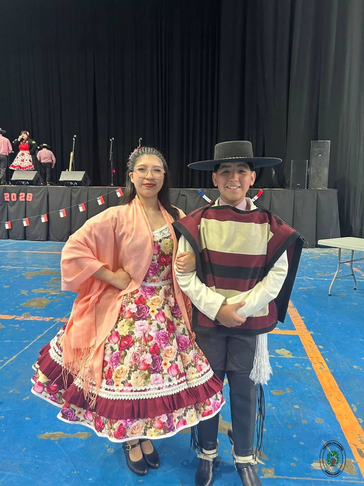 Imagen de la noticia: Nuestros estudiantes nos representaron en el Encuentro Comunal de Cueca Escolar 2026